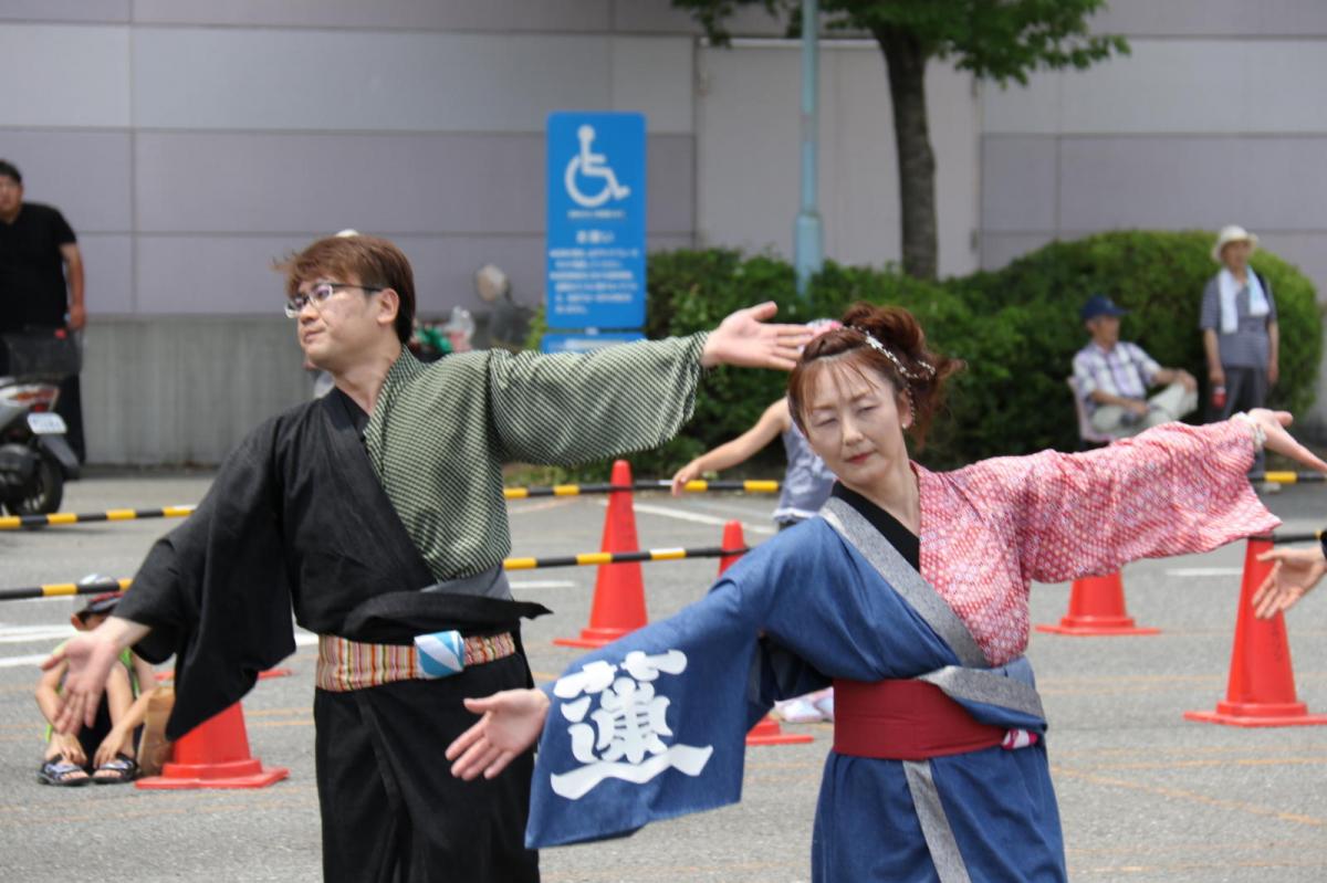 奥州前沢よさこいFesta13その4（奥州前沢よさこいフェスタ2017) 2017/07/09