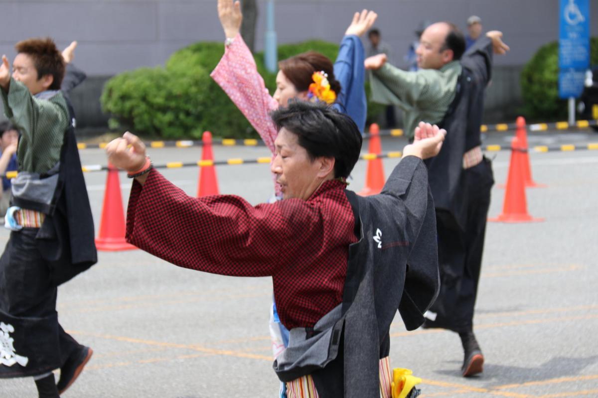 奥州前沢よさこいFesta13その4（奥州前沢よさこいフェスタ2017) 2017/07/09