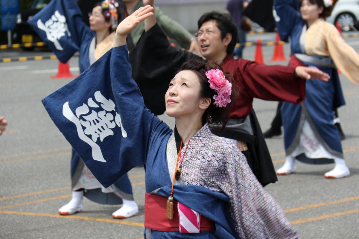 奥州前沢よさこいFesta13その4（奥州前沢よさこいフェスタ2017) 2017/07/09