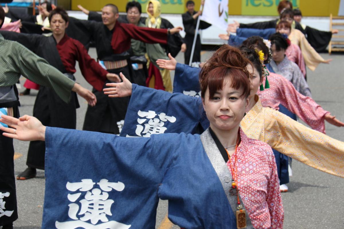 奥州前沢よさこいFesta13その4（奥州前沢よさこいフェスタ2017) 2017/07/09