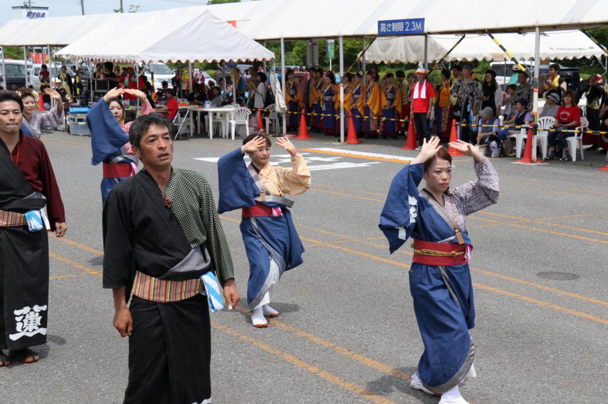 奥州前沢よさこいFesta13その4（奥州前沢よさこいフェスタ2017) 2017/07/09