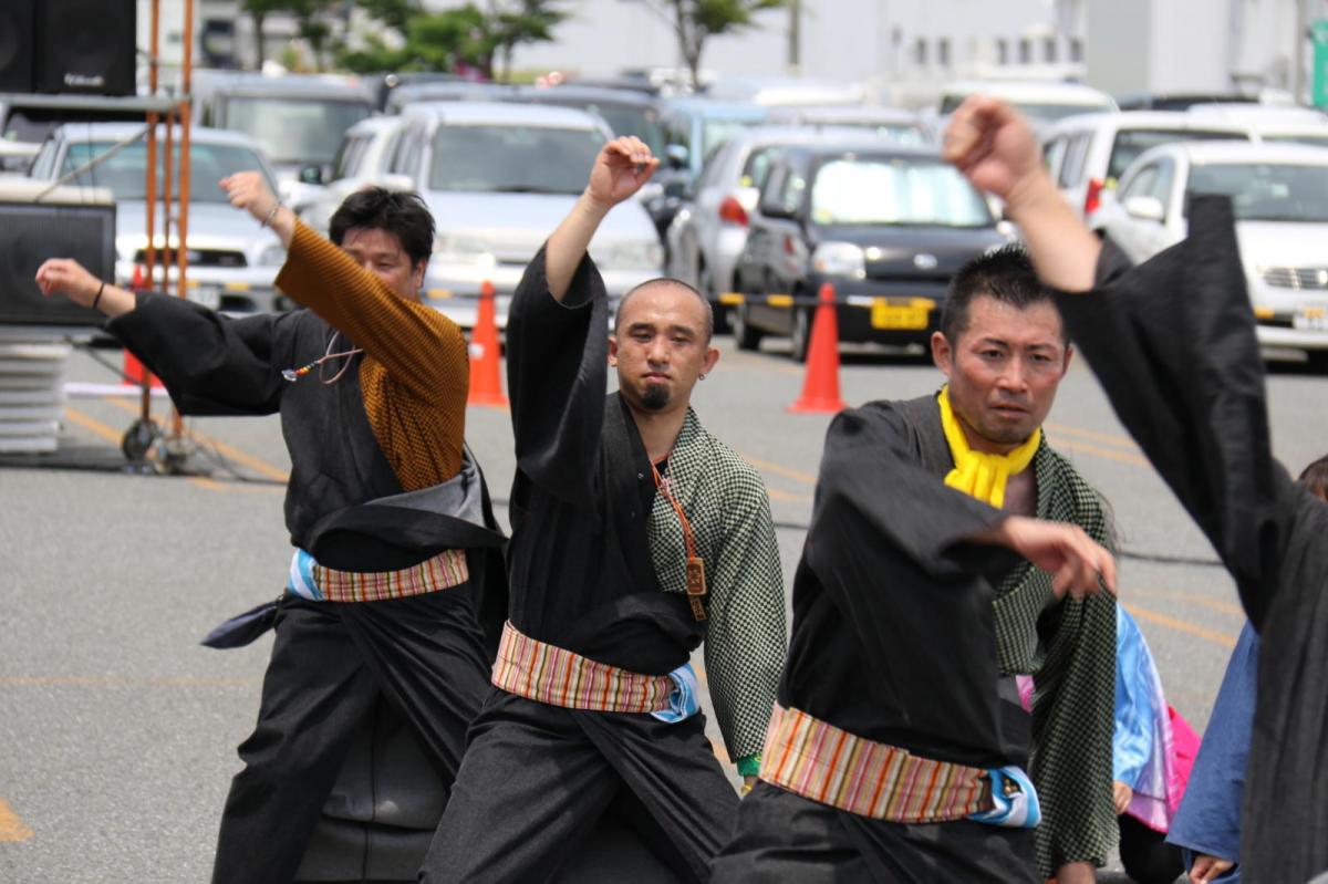 奥州前沢よさこいFesta13その4（奥州前沢よさこいフェスタ2017) 2017/07/09