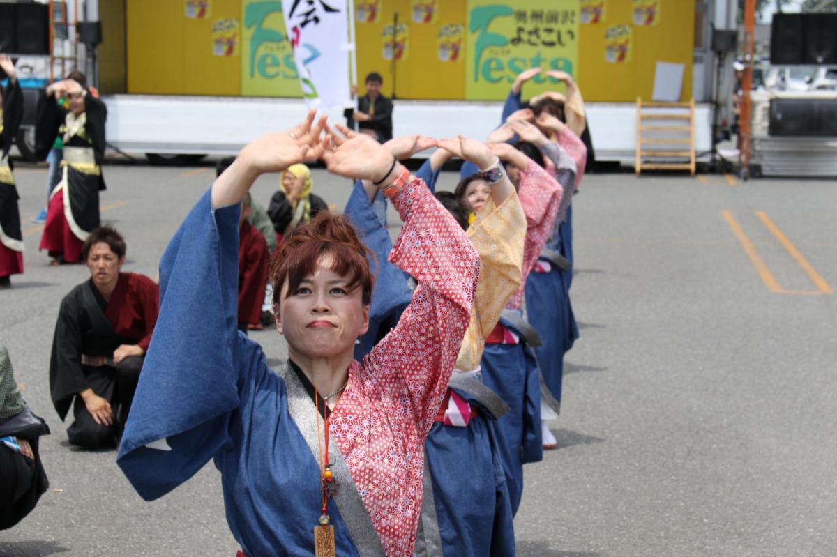 奥州前沢よさこいFesta13その4（奥州前沢よさこいフェスタ2017) 2017/07/09