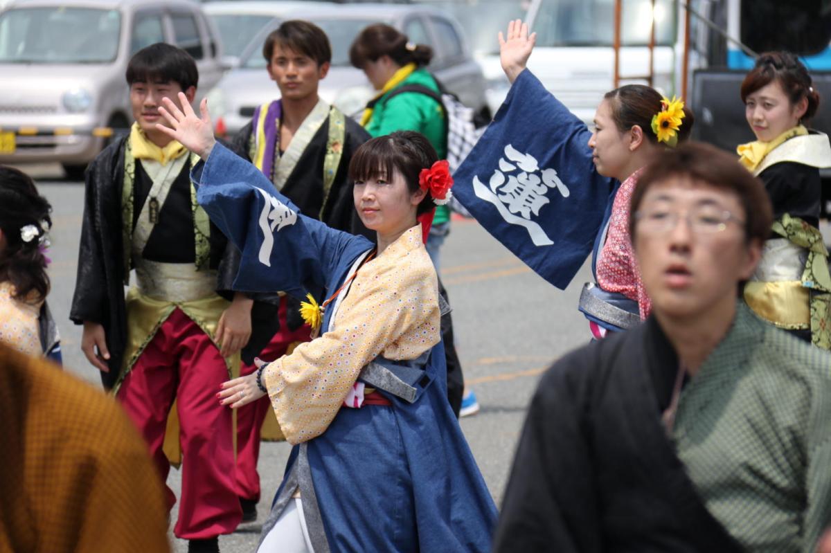 奥州前沢よさこいFesta13その4（奥州前沢よさこいフェスタ2017) 2017/07/09