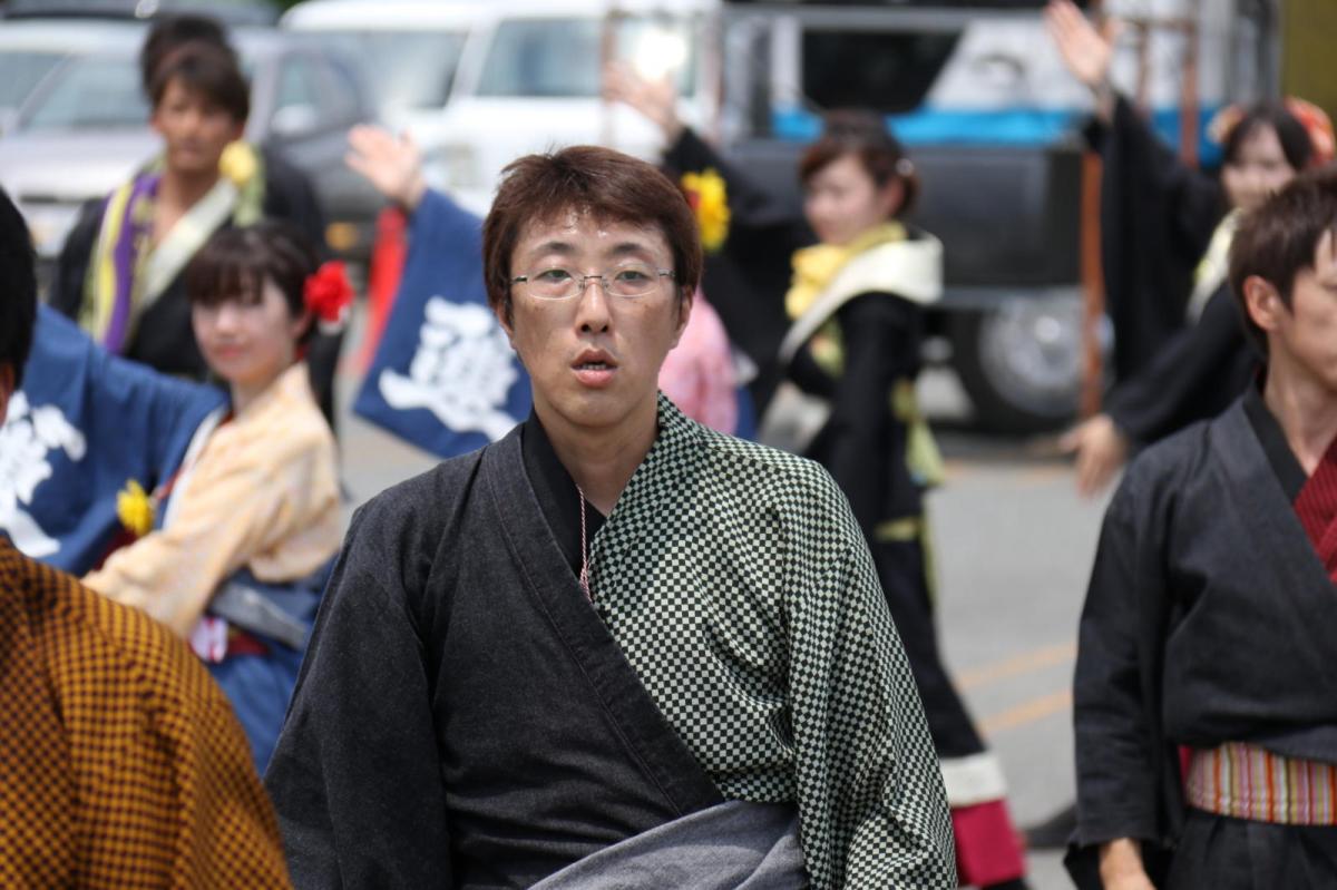 奥州前沢よさこいFesta13その4（奥州前沢よさこいフェスタ2017) 2017/07/09