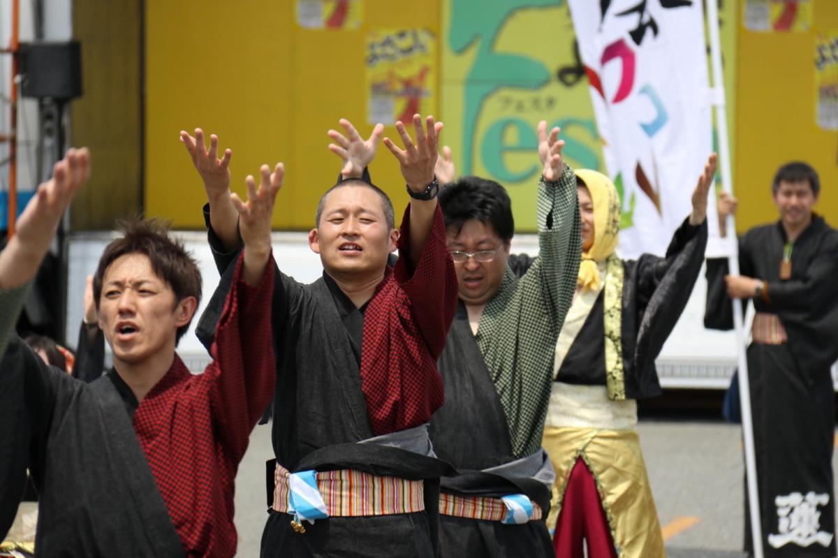 奥州前沢よさこいFesta13その4（奥州前沢よさこいフェスタ2017) 2017/07/09