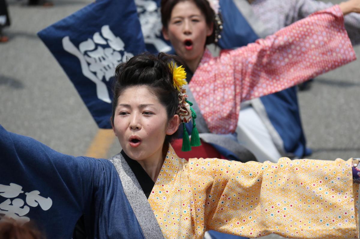 奥州前沢よさこいFesta13その4（奥州前沢よさこいフェスタ2017) 2017/07/09