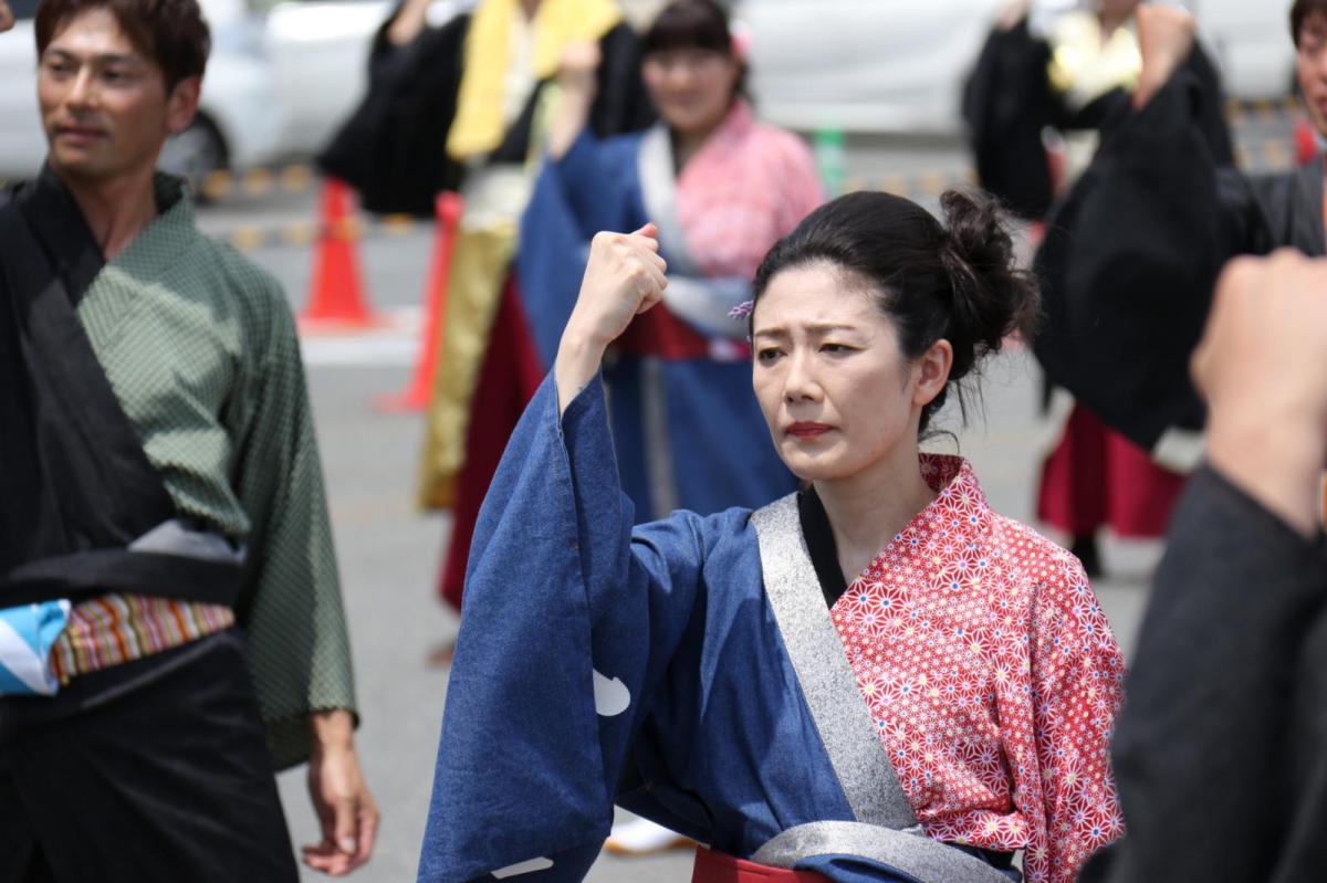 奥州前沢よさこいFesta13その4（奥州前沢よさこいフェスタ2017) 2017/07/09