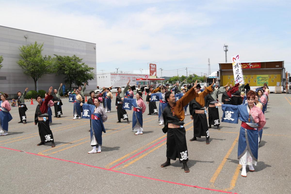 奥州前沢よさこいFesta13その4（奥州前沢よさこいフェスタ2017) 2017/07/09