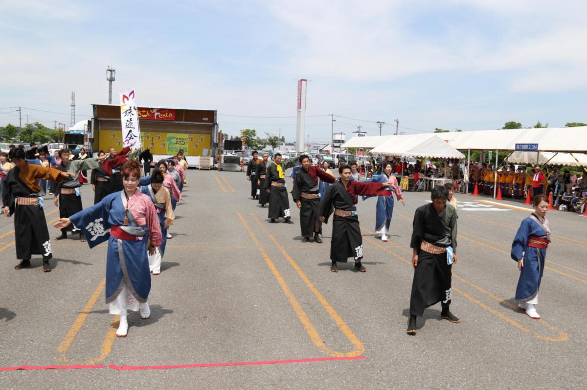 奥州前沢よさこいFesta13その4（奥州前沢よさこいフェスタ2017) 2017/07/09