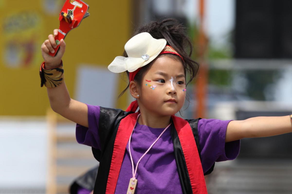 奥州前沢よさこいFesta13その4（奥州前沢よさこいフェスタ2017) 2017/07/09