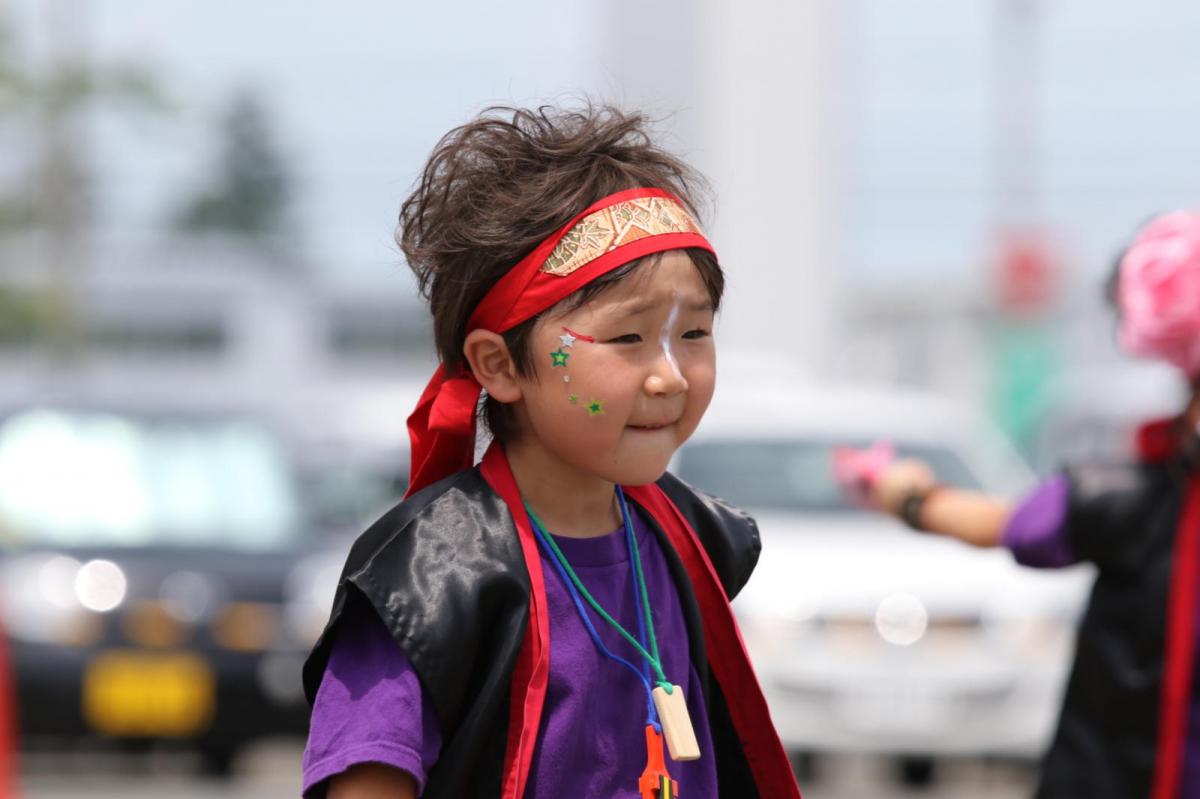 奥州前沢よさこいFesta13その4（奥州前沢よさこいフェスタ2017) 2017/07/09