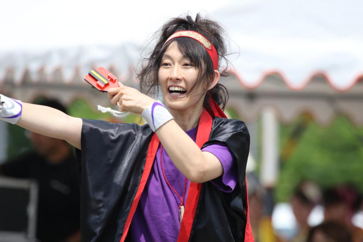 奥州前沢よさこいFesta13その4（奥州前沢よさこいフェスタ2017) 2017/07/09