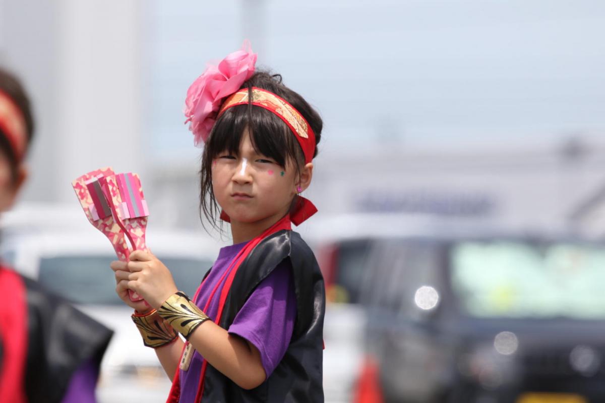 奥州前沢よさこいFesta13その4（奥州前沢よさこいフェスタ2017) 2017/07/09