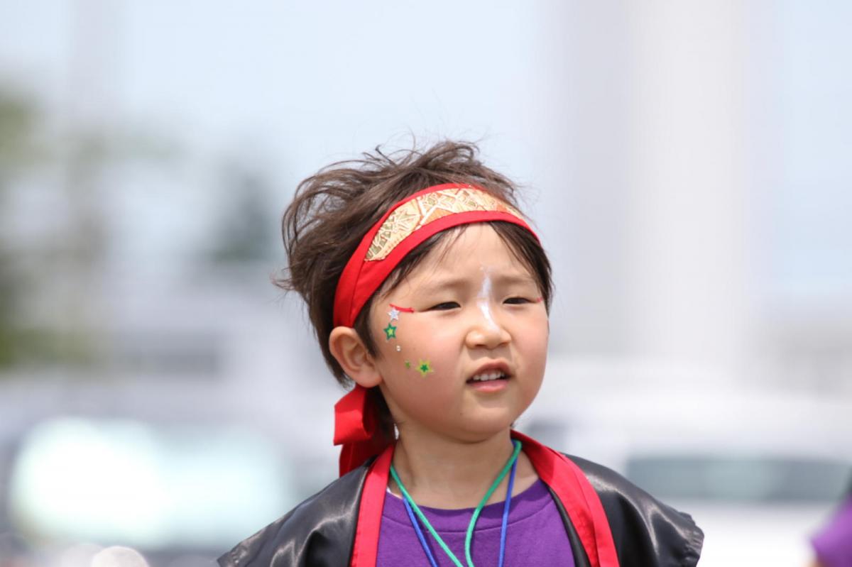 奥州前沢よさこいFesta13その4（奥州前沢よさこいフェスタ2017) 2017/07/09