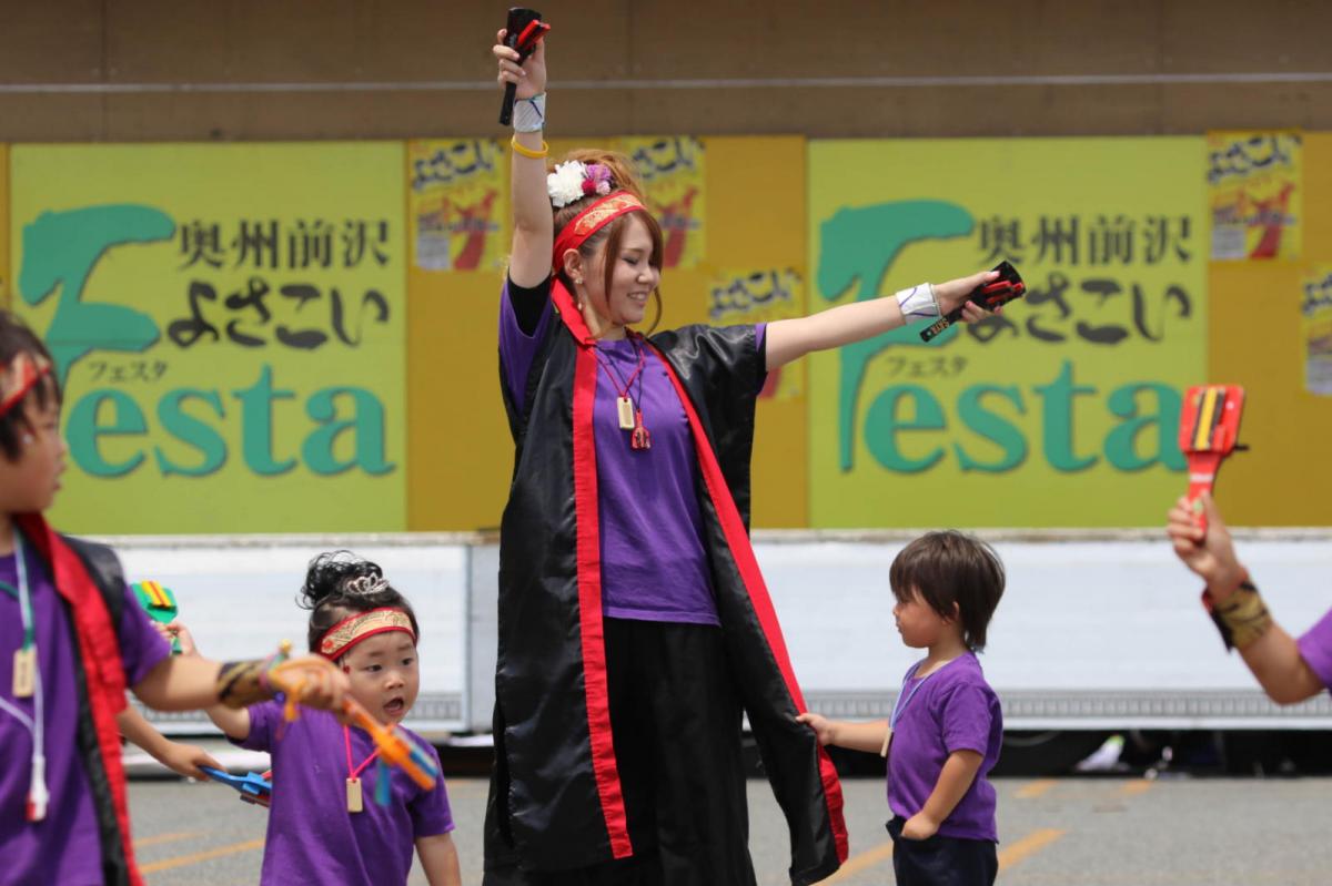 奥州前沢よさこいFesta13その4（奥州前沢よさこいフェスタ2017) 2017/07/09