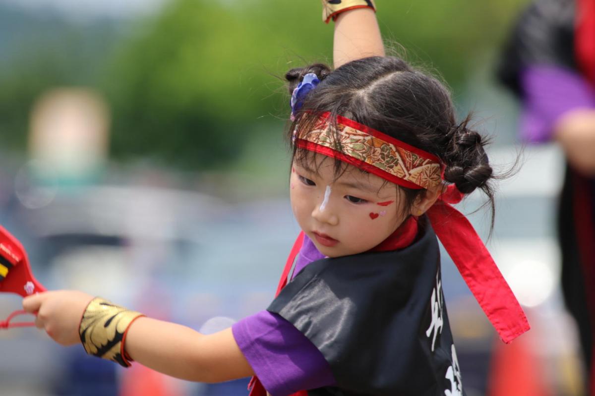 奥州前沢よさこいFesta13その4（奥州前沢よさこいフェスタ2017) 2017/07/09