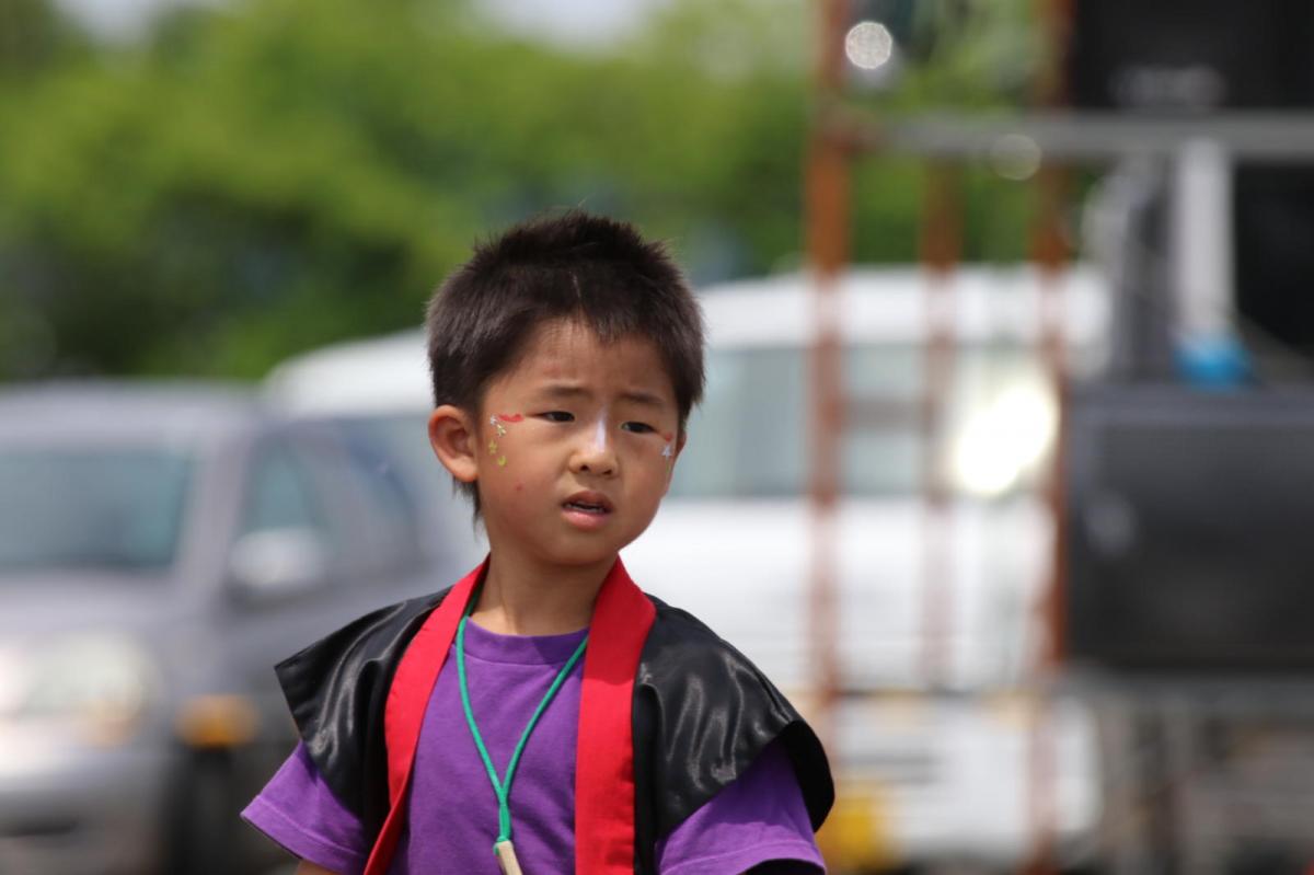 奥州前沢よさこいFesta13その4（奥州前沢よさこいフェスタ2017) 2017/07/09