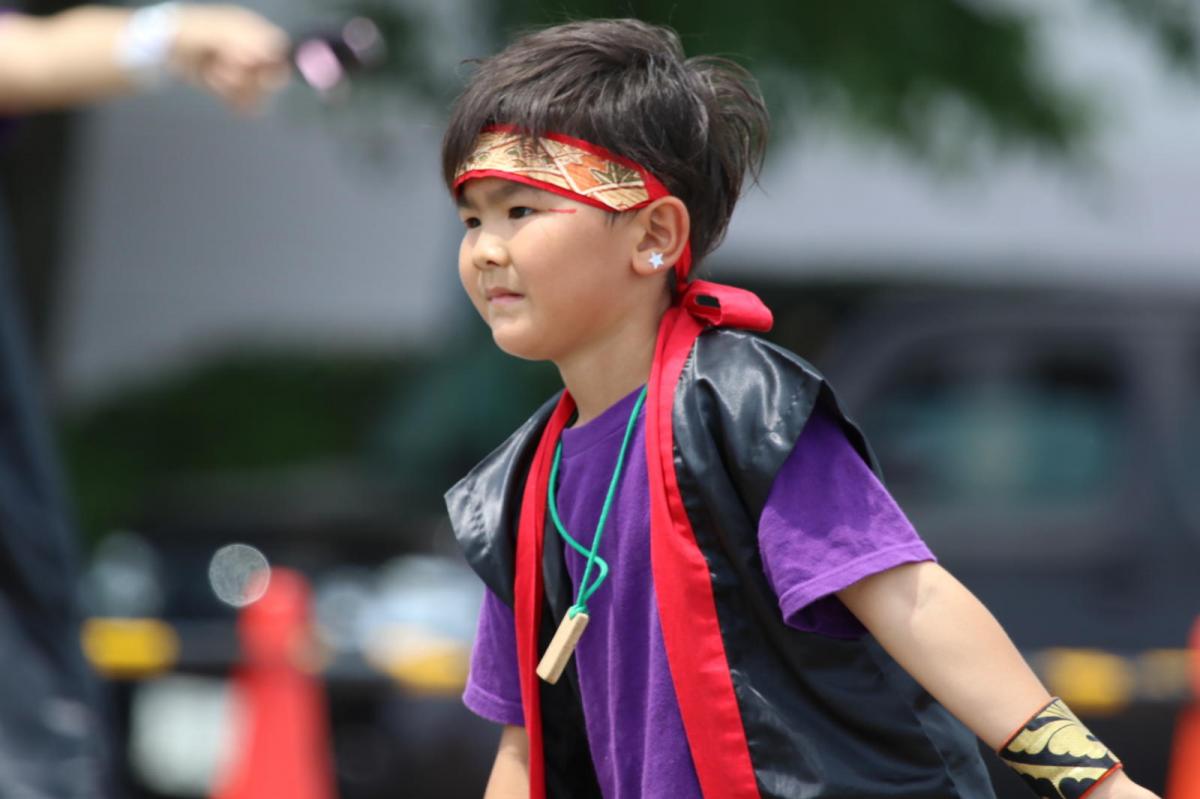 奥州前沢よさこいFesta13その4（奥州前沢よさこいフェスタ2017) 2017/07/09