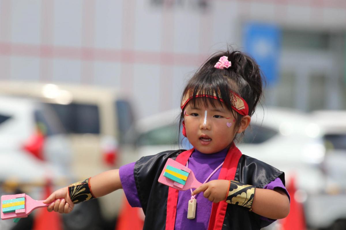 奥州前沢よさこいFesta13その4（奥州前沢よさこいフェスタ2017) 2017/07/09