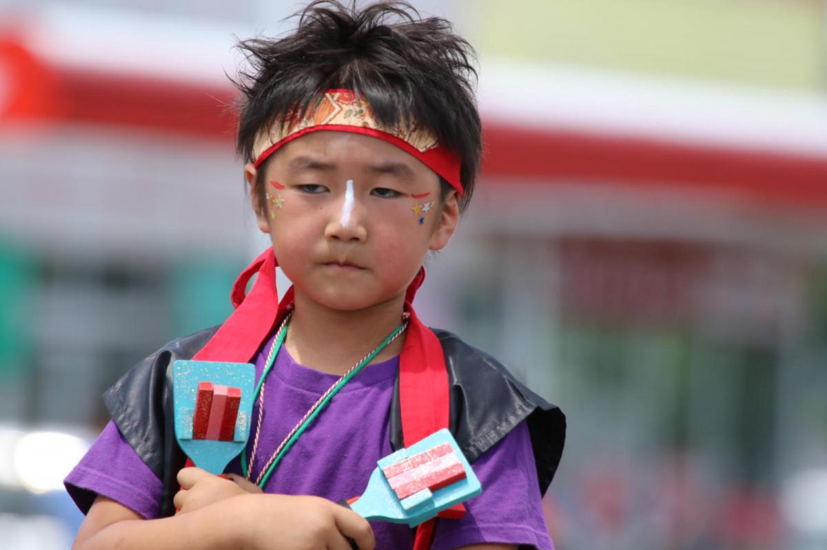 奥州前沢よさこいFesta13その4（奥州前沢よさこいフェスタ2017) 2017/07/09