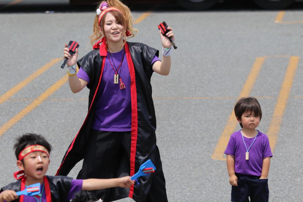 奥州前沢よさこいFesta13その4（奥州前沢よさこいフェスタ2017) 2017/07/09