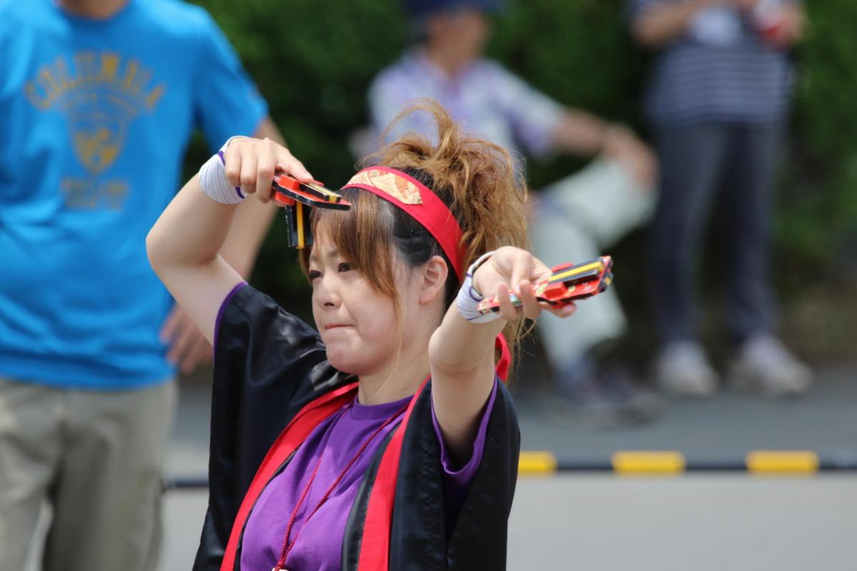 奥州前沢よさこいFesta13その4（奥州前沢よさこいフェスタ2017) 2017/07/09