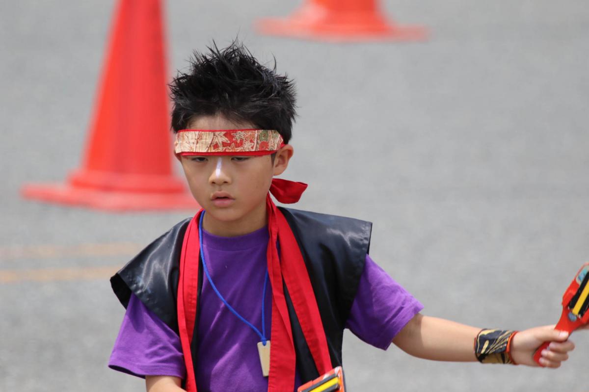 奥州前沢よさこいFesta13その4（奥州前沢よさこいフェスタ2017) 2017/07/09