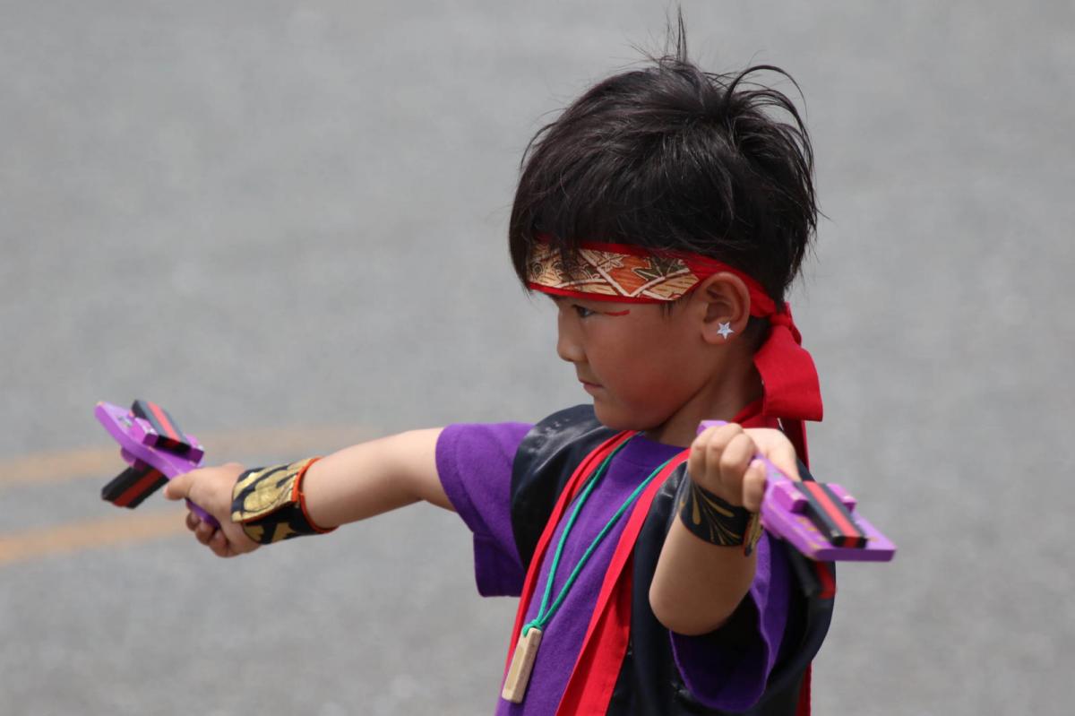 奥州前沢よさこいFesta13その4（奥州前沢よさこいフェスタ2017) 2017/07/09