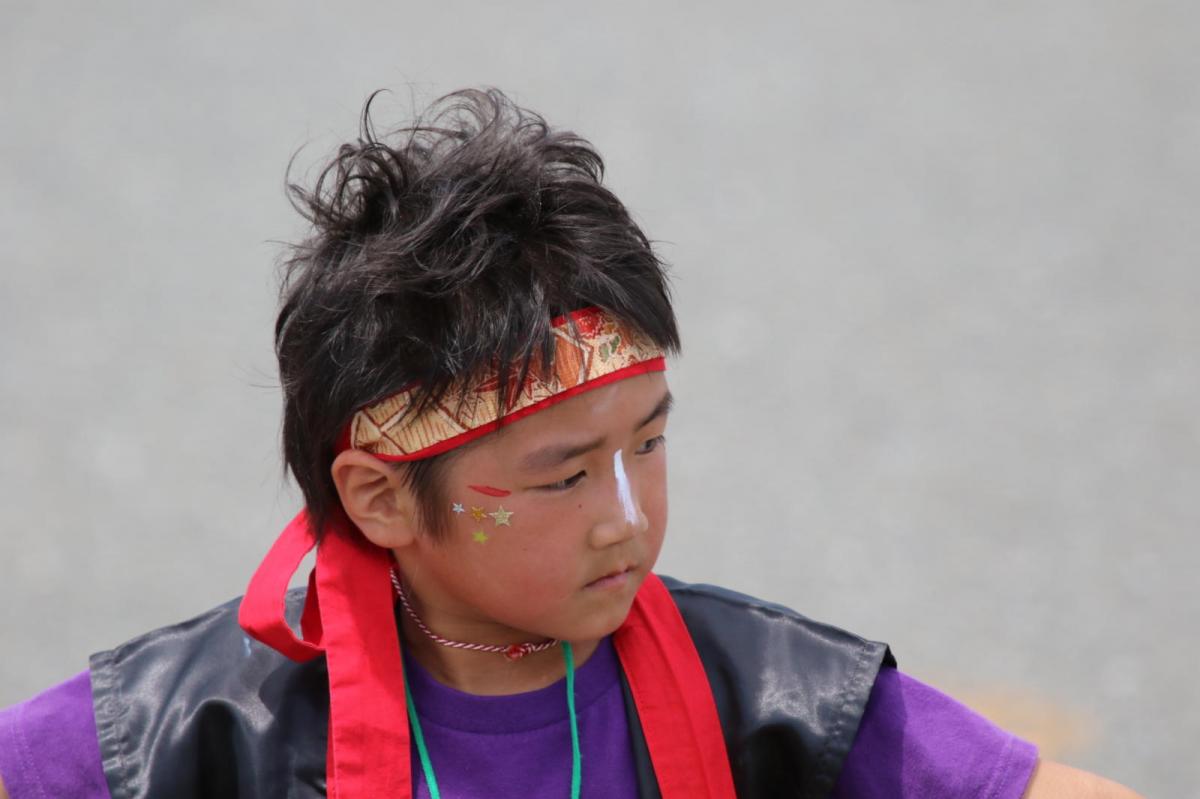 奥州前沢よさこいFesta13その4（奥州前沢よさこいフェスタ2017) 2017/07/09