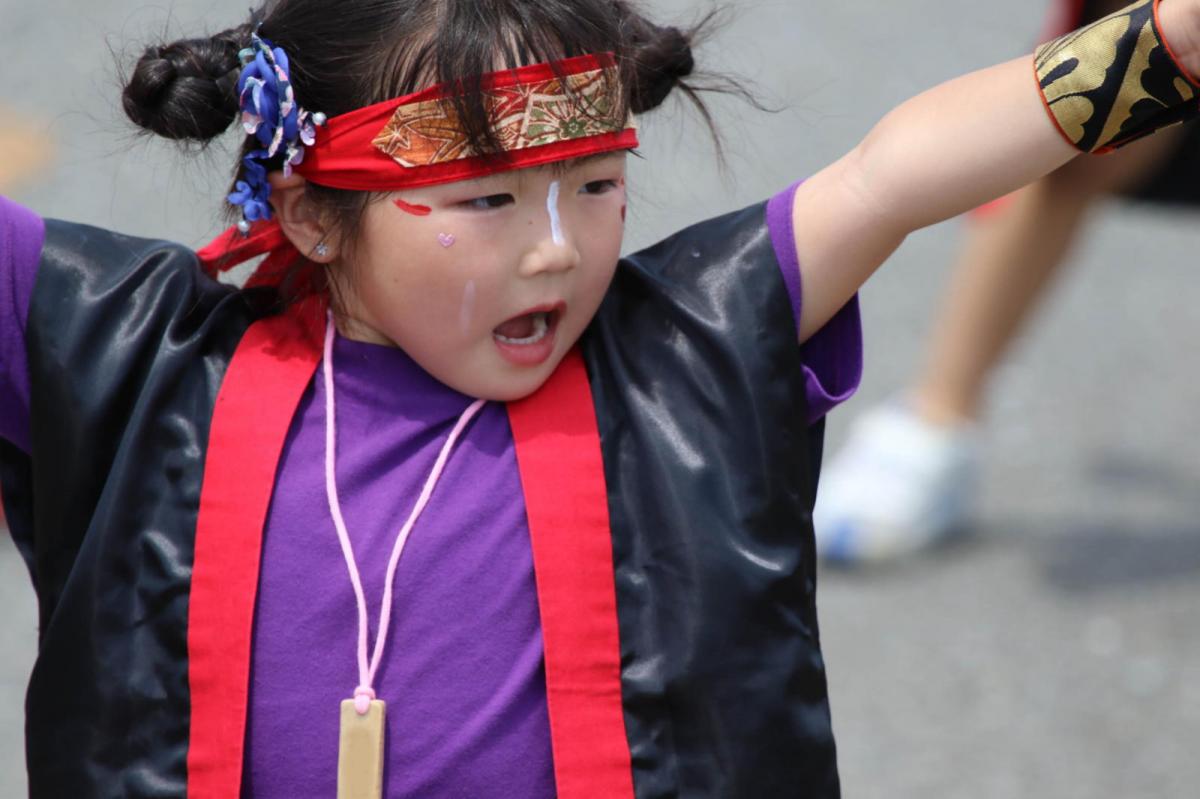 奥州前沢よさこいFesta13その4（奥州前沢よさこいフェスタ2017) 2017/07/09