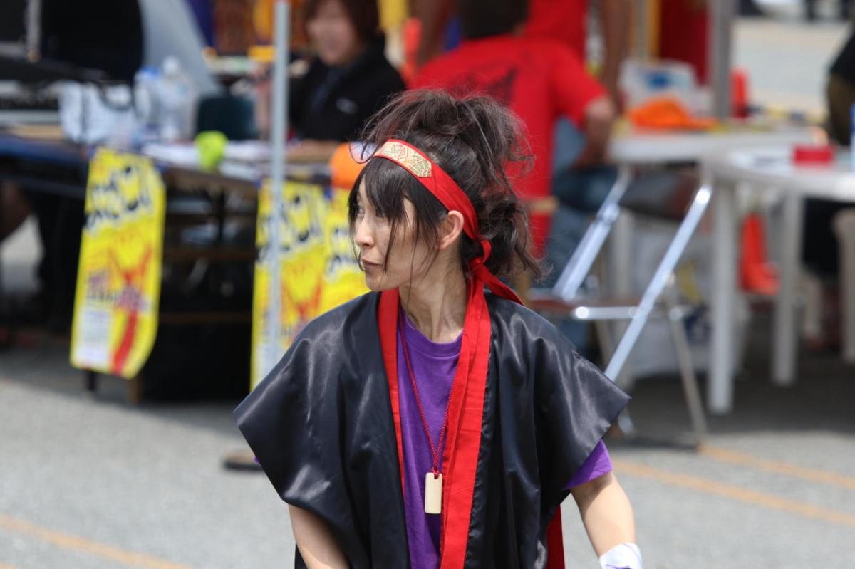 奥州前沢よさこいFesta13その4（奥州前沢よさこいフェスタ2017) 2017/07/09