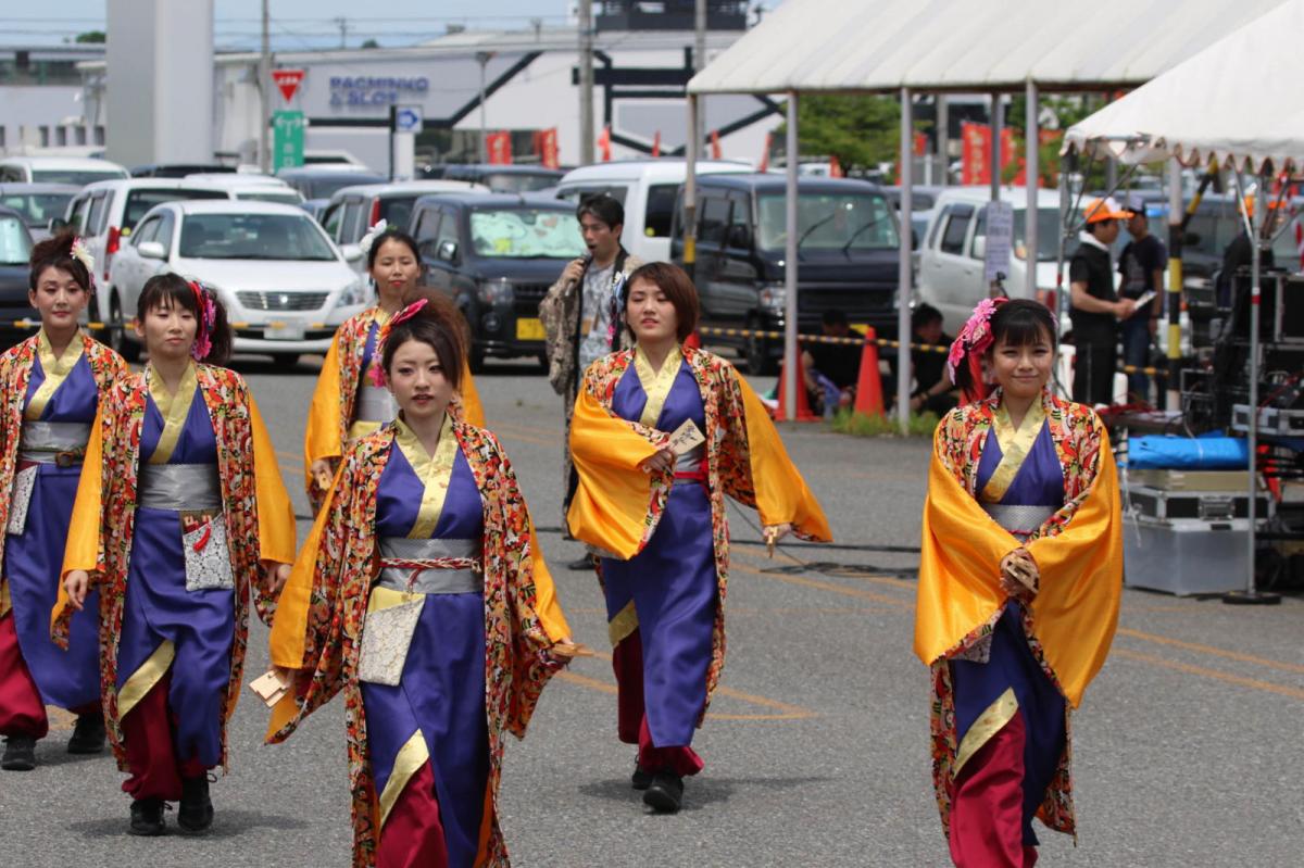 奥州前沢よさこいFesta13その4（奥州前沢よさこいフェスタ2017) 2017/07/09