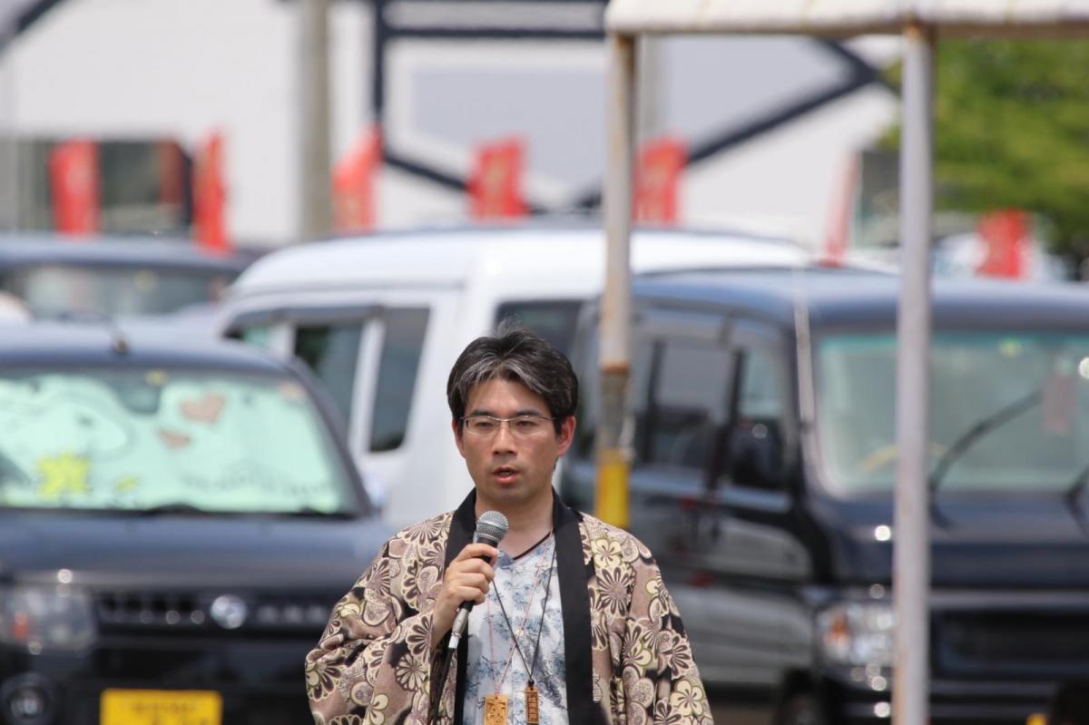 奥州前沢よさこいFesta13その4（奥州前沢よさこいフェスタ2017) 2017/07/09