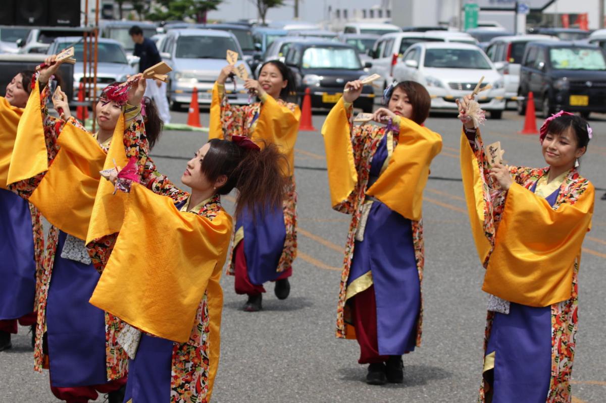 奥州前沢よさこいFesta13その4（奥州前沢よさこいフェスタ2017) 2017/07/09