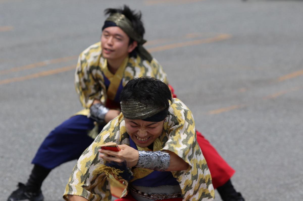 奥州前沢よさこいFesta13その4（奥州前沢よさこいフェスタ2017) 2017/07/09