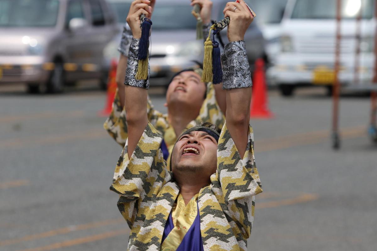 奥州前沢よさこいFesta13その4（奥州前沢よさこいフェスタ2017) 2017/07/09