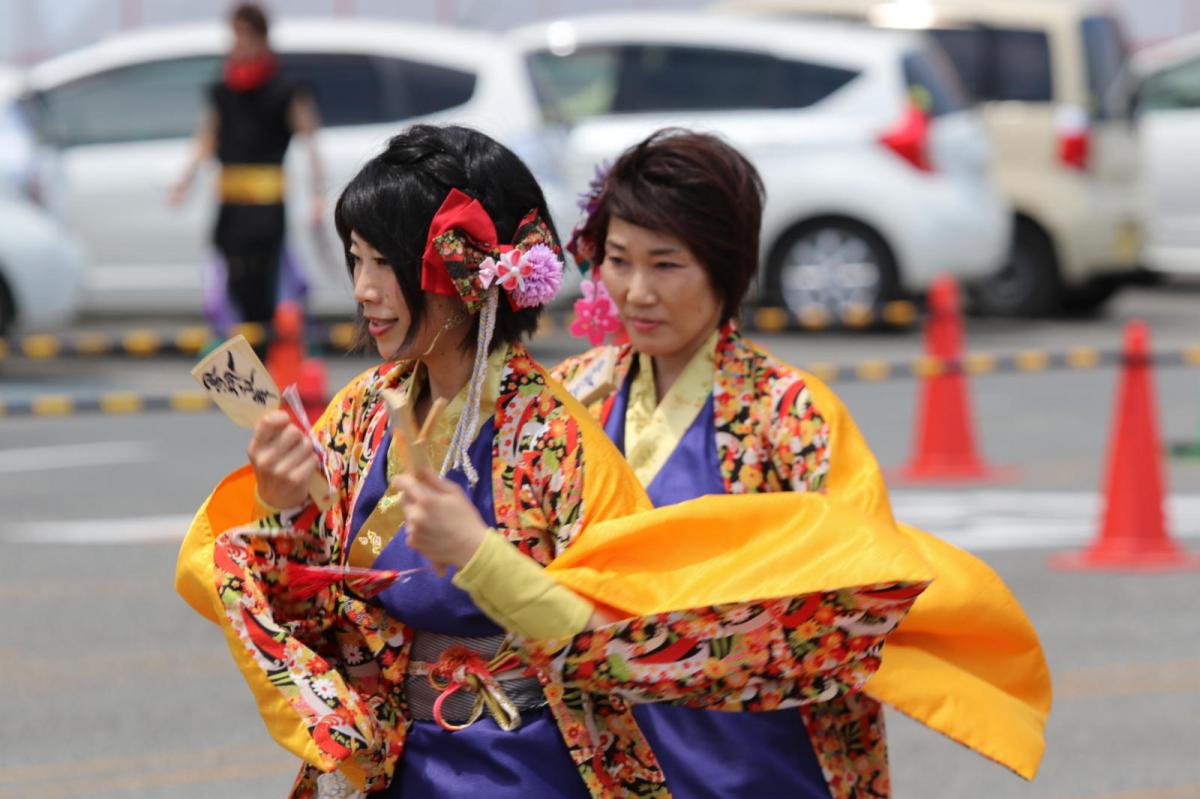 奥州前沢よさこいFesta13その4（奥州前沢よさこいフェスタ2017) 2017/07/09