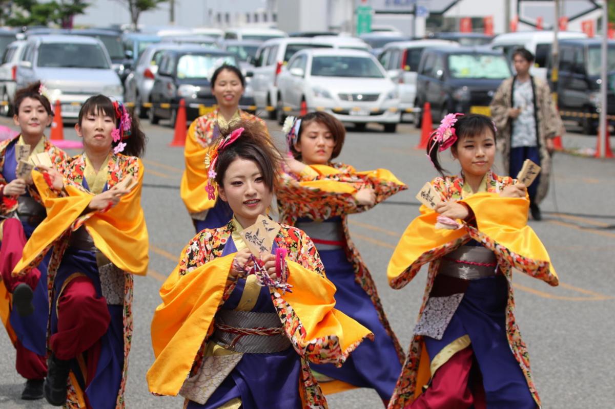 奥州前沢よさこいFesta13その4（奥州前沢よさこいフェスタ2017) 2017/07/09