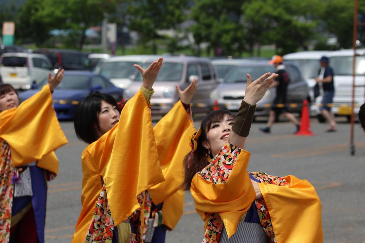 奥州前沢よさこいFesta13その4（奥州前沢よさこいフェスタ2017) 2017/07/09