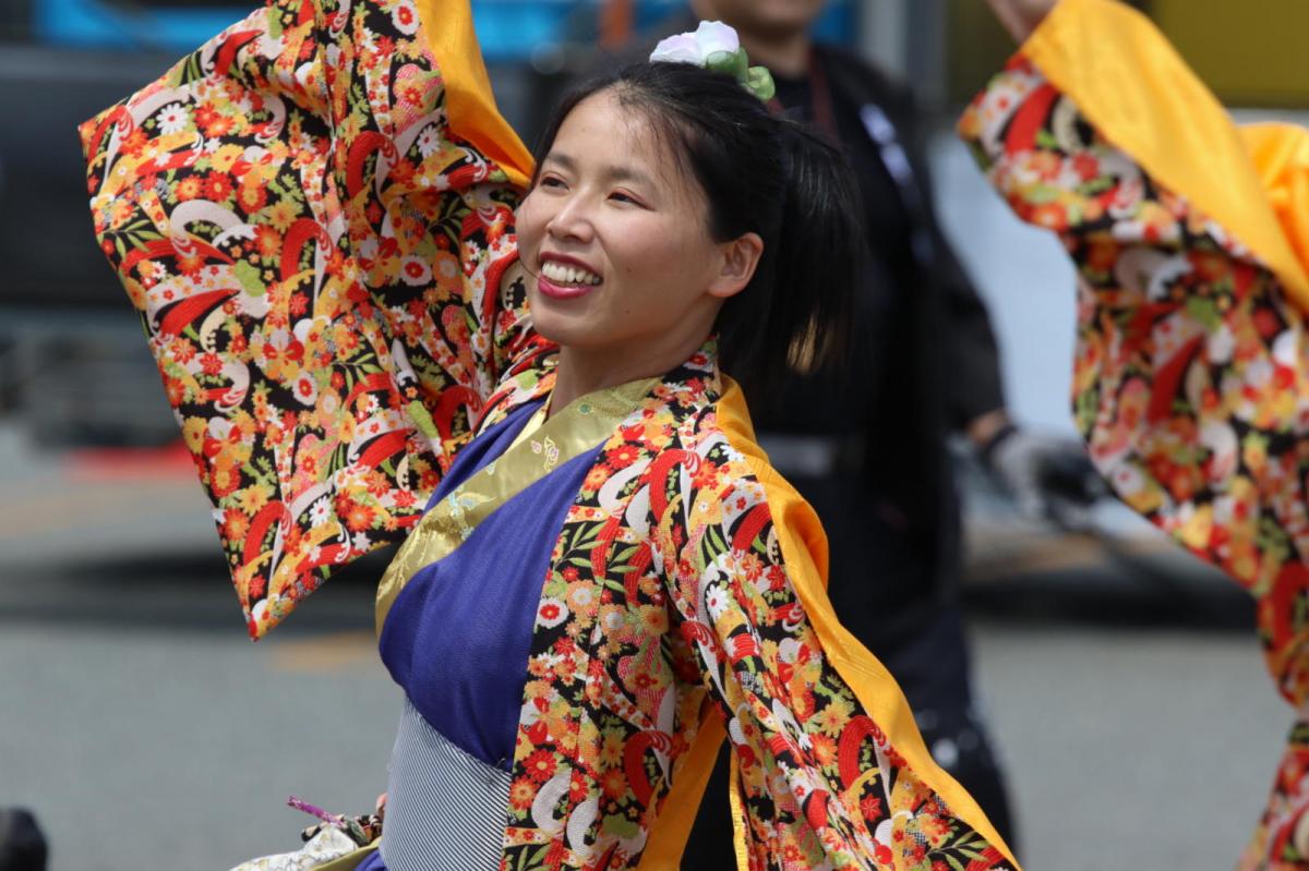 奥州前沢よさこいFesta13その4（奥州前沢よさこいフェスタ2017) 2017/07/09