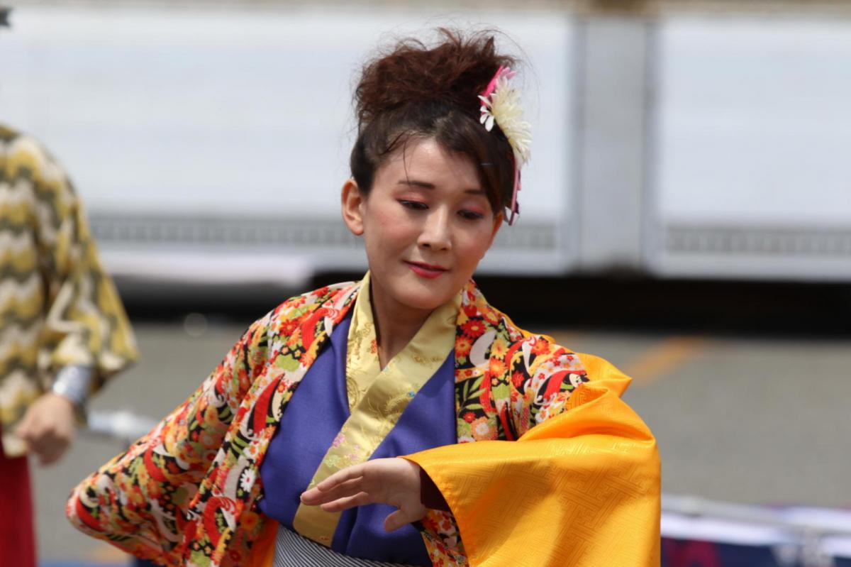 奥州前沢よさこいFesta13その4（奥州前沢よさこいフェスタ2017) 2017/07/09