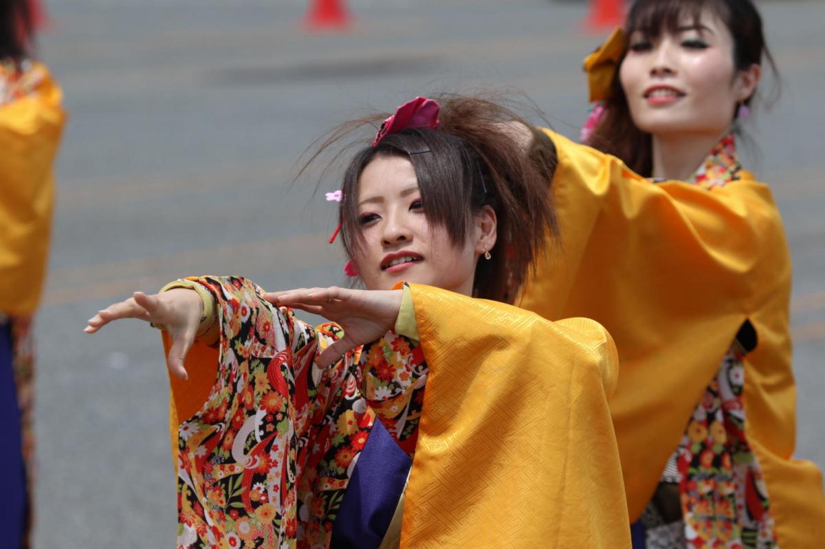 奥州前沢よさこいFesta13その4（奥州前沢よさこいフェスタ2017) 2017/07/09