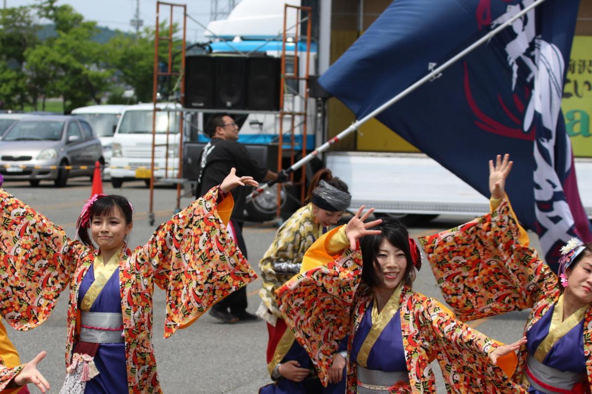 奥州前沢よさこいFesta13その4（奥州前沢よさこいフェスタ2017) 2017/07/09
