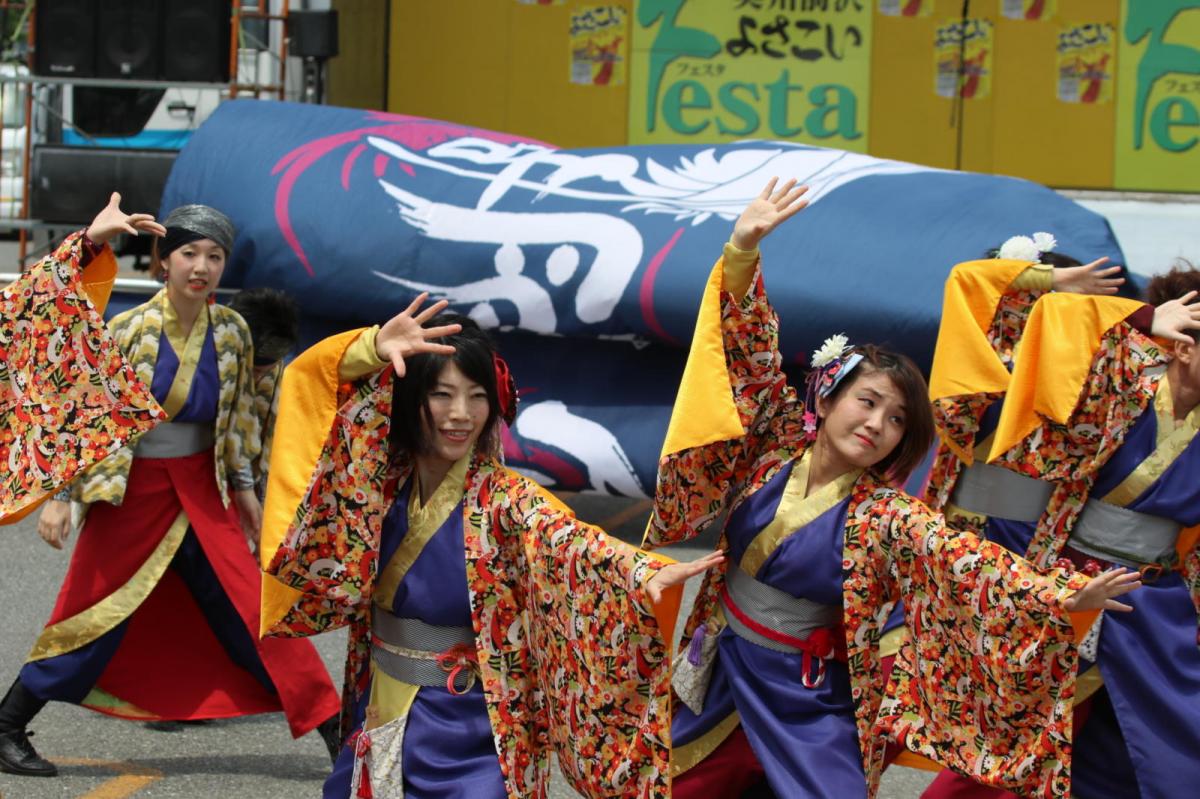 奥州前沢よさこいFesta13その4（奥州前沢よさこいフェスタ2017) 2017/07/09