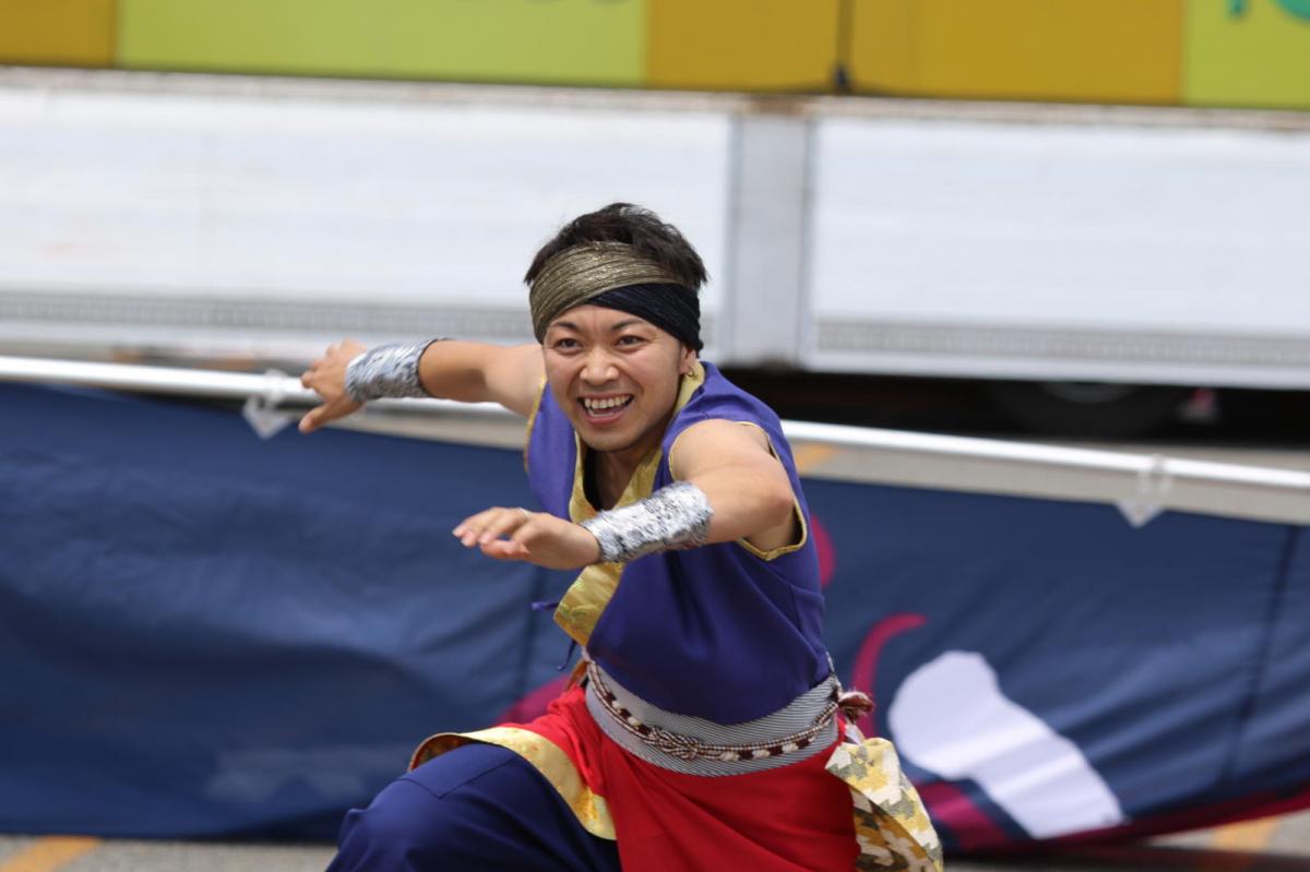 奥州前沢よさこいFesta13その4（奥州前沢よさこいフェスタ2017) 2017/07/09