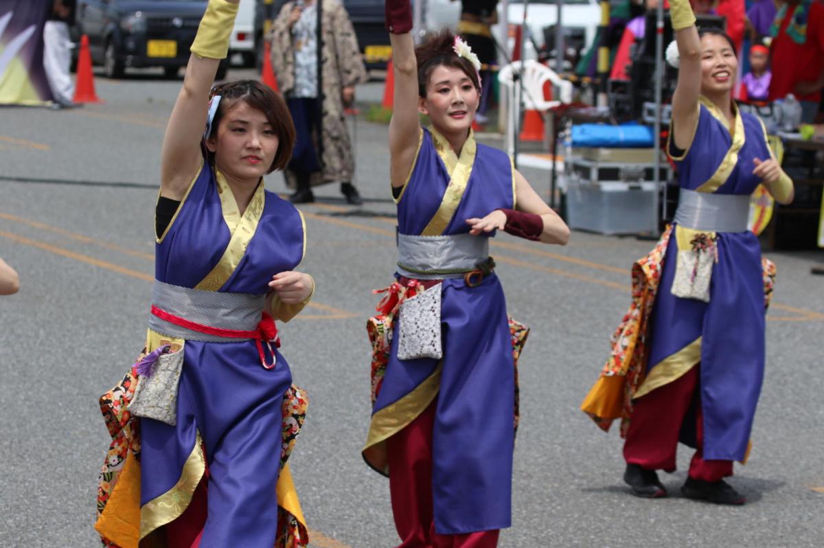 奥州前沢よさこいFesta13その4（奥州前沢よさこいフェスタ2017) 2017/07/09