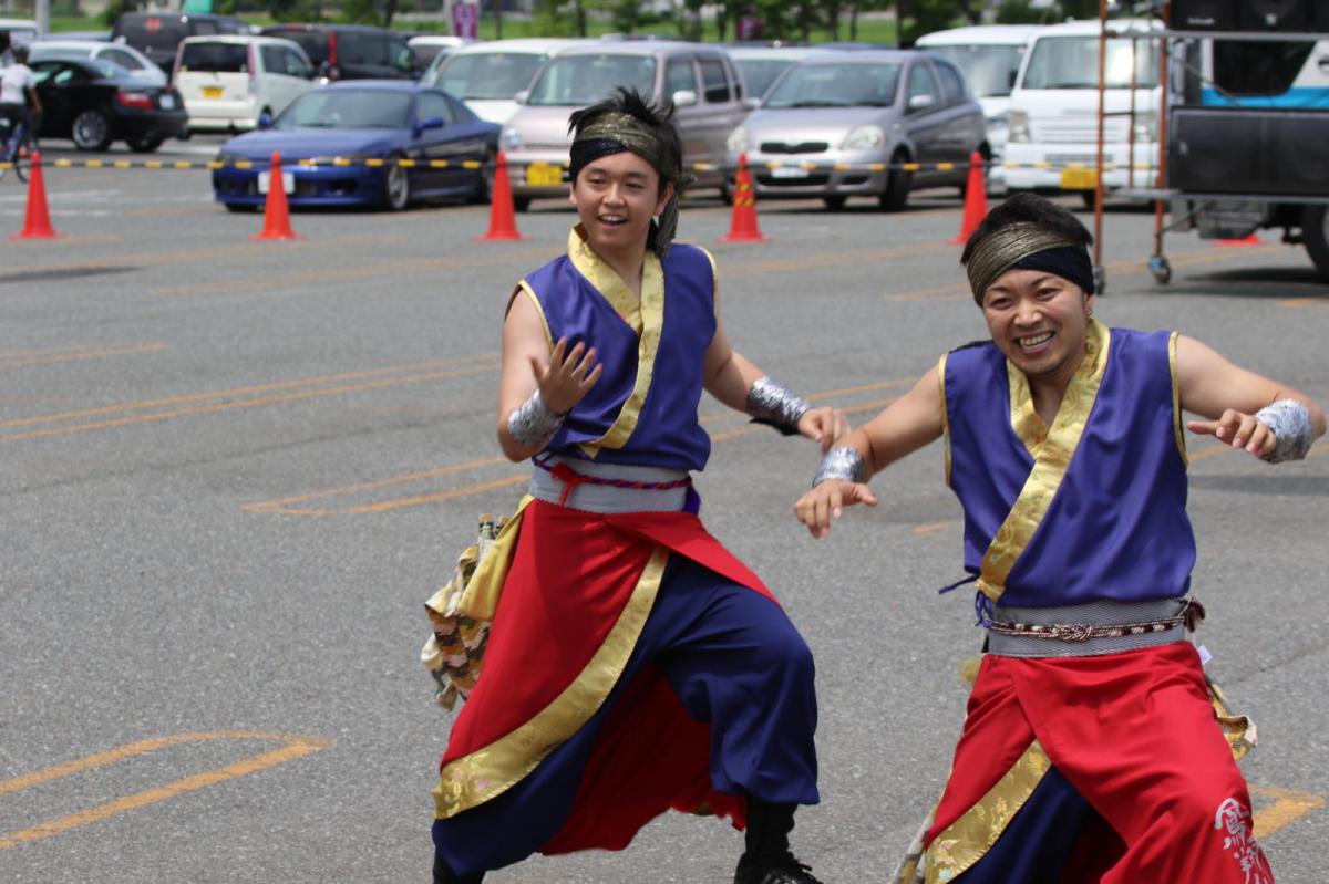 奥州前沢よさこいFesta13その4（奥州前沢よさこいフェスタ2017) 2017/07/09