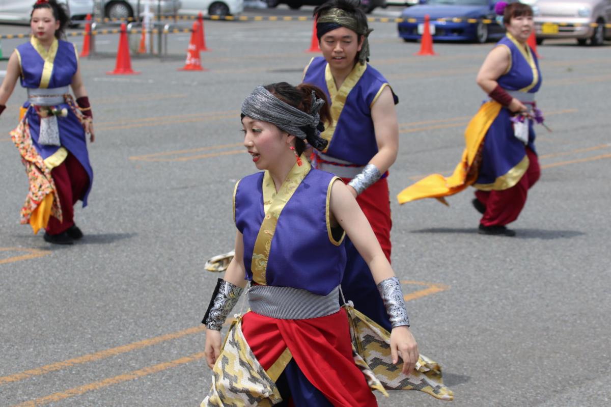 奥州前沢よさこいFesta13その4（奥州前沢よさこいフェスタ2017) 2017/07/09