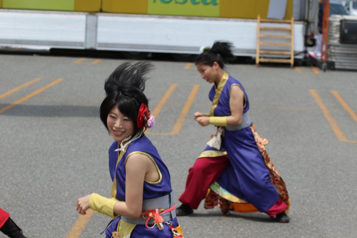 奥州前沢よさこいFesta13その4（奥州前沢よさこいフェスタ2017) 2017/07/09